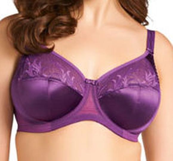 Elomi, Intimates & Sleepwear, Elomi Caitlyn Side Support Underwire Full  Cup Bra Nude Beige Size 36hh El830