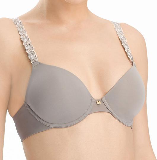 Natori 34D Nude Bra Wired Formed Cup