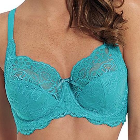 Comparing a 34H with 36GG in Panache Andorra Full Cup Bra (5675)